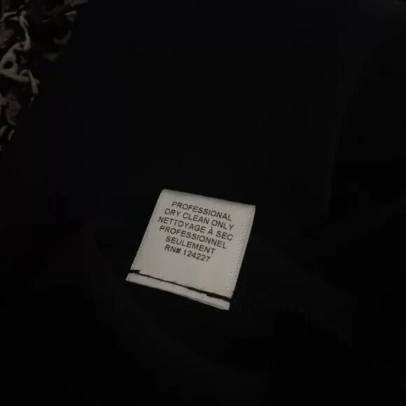 MISA LOS ANGELES Rania Asymmetrical Tiered Ruffle Dress Floral Smocked Fairy - Picture 12 of 16